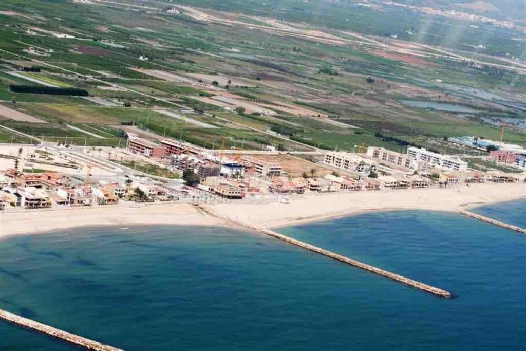 Апартаменты Apto Con Piscina En La Playa Cerca De Vlc Con Ac Пусоль Экстерьер фото